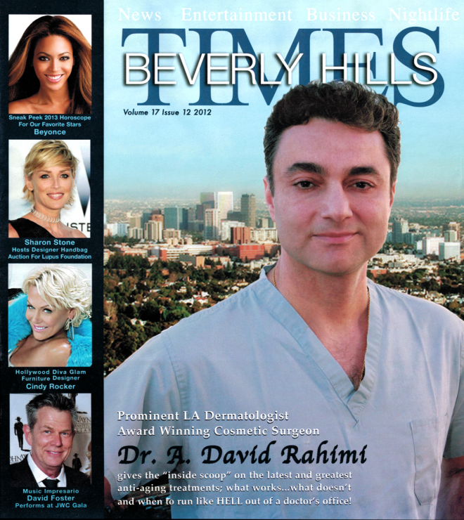 Beverly Hills Times December Cover 